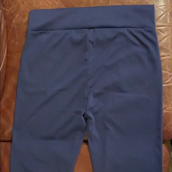 Navy stretchy leggings - Picture 5 of 6